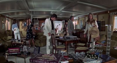 Who did this room - The Last of Sheila