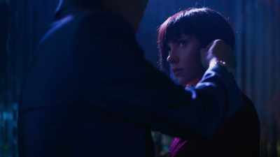 Who did this stunning work on you? - Ghost in the Shell