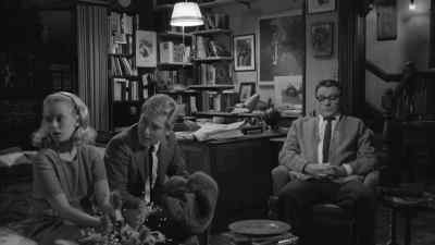 Who did the painting - Who's Afraid of Virginia Woolf?