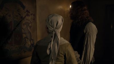 Who did this? - Outlander