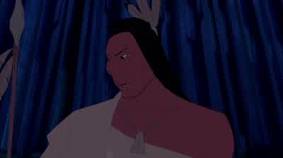 Who did this? - Pocahontas