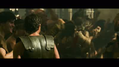 Who did this? - Gladiator II