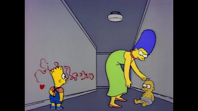 Who did this? - The Simpsons