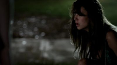 Who
did this to her? - The Vampire Diaries