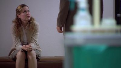 Who did this to you? - The Office
