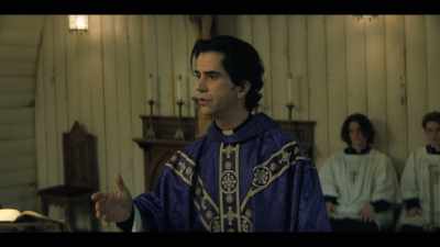 Who did he turn to, to build his church? - Midnight Mass