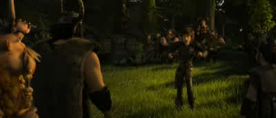 Who died and made you chief - How to Train Your Dragon: The Hidden World