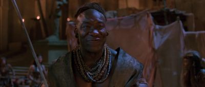 Who dies first - The Scorpion King