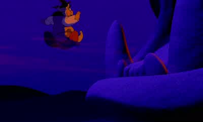 Who disturbs my slumber - Aladdin
