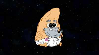 Who disturbs the sacred dome of Sandroid? - SpongeBob SquarePants Presents The Tidal Zone