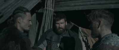 -Who do you fight for now?
-Aelf… something? - The Last Kingdom: Seven Kings Must Die