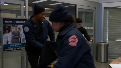 - Who do we have here?
- 40-year-old female. - Chicago Fire