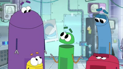 Who do we know that might
be able to help our karate friend? - StoryBots: Answer Time