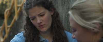 "Who do you prefer,
k.d. lang or Melissa Etheridge?" - Ellie and Abbie (and Ellie's Dead Aunt)
