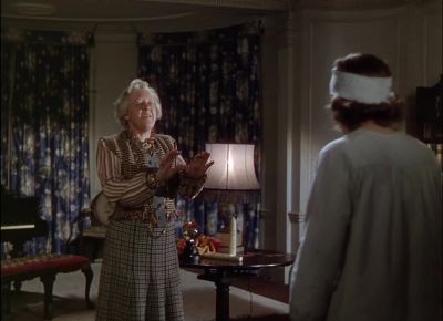 Who do you see in this room child - Blithe Spirit