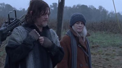 Who do you see when you look at me? - The Walking Dead