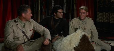 Damn it Who do you take your orders from - Lawrence of Arabia