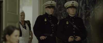 Who do you think you are,
barging into a private home? - Into the Darkness