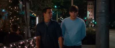 Who do you think you are the old guy from Up - No Strings Attached