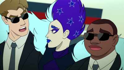 - Who do you think you are?
- Your commanding officer and best friend. - Q-Force
