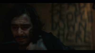 ‐Who do you think I am?
‐That's totally - Y: The Last Man