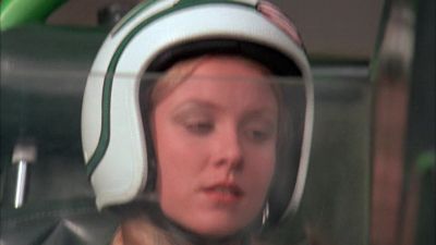 Who do you think it was I have no idea - Death Race 2000