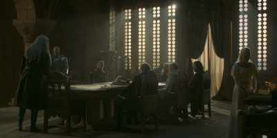 Who do you think provides them
with their ships and tender? - House of the Dragon