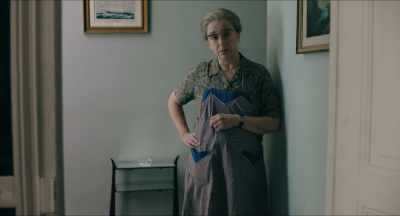 Who do you think showed her
how to use the sewing machine? - Monsieur Spade