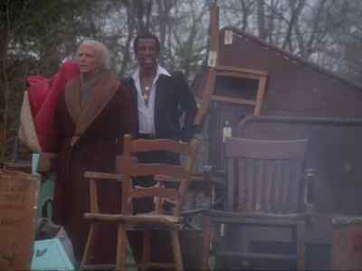 -Who do you think
this person is? - An American Christmas Carol