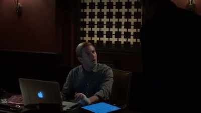 Who do you think's been keeping your
transactions hidden from the accountants? - Marvel's Iron Fist