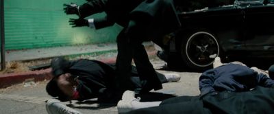 Who do you work for - The Green Hornet