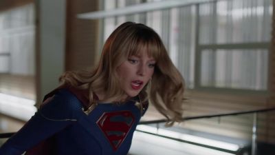 Who do you work for? - Supergirl