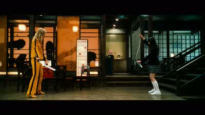 Who do you remind me of? - Kill Bill: Vol  1