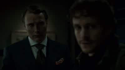Who do you see, will? - Hannibal
