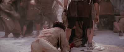 Who do you think you are? - The Passion of the Christ