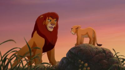 Who does she remind you of - The Lion King 2: Simba's Pride