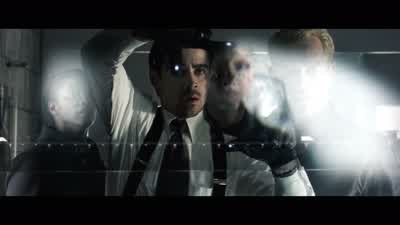 Who does that look like to you? - Minority Report