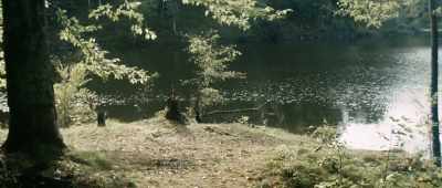 Who doesn't bring trunks? Here,
I got a spare pare. - Harvest Lake