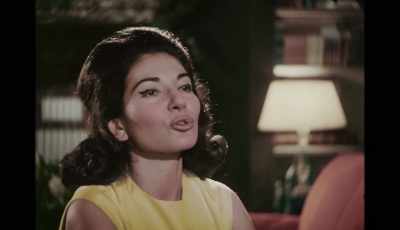 Who doesn't like to be watched
because, frankly, I get embarrassed. - Maria By Callas