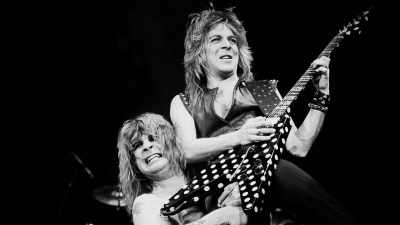 Who doesn't love "Crazy Train"?
It's just a classic. - Biography: The Nine Lives of Ozzy Osbourne