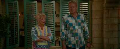 - Who?
- Donna. - Mamma Mia! Here We Go Again
