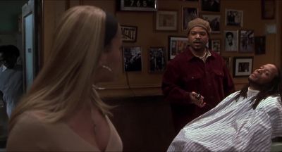 Who drank my goddamn apple juice - Barbershop