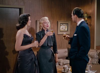 Who drank till he ruined a kidney - Gentlemen Prefer Blondes