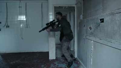 ..who earlier ranked himself
as the strongest recruit. - Celebrity SAS: Who Dares Wins