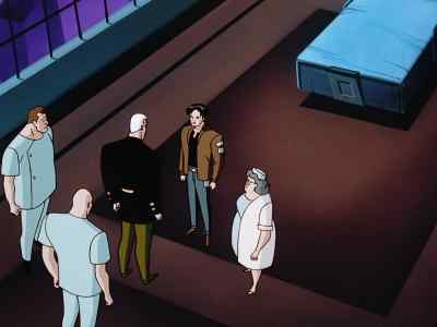 Who else can take care
of his affairs? - Batman Beyond