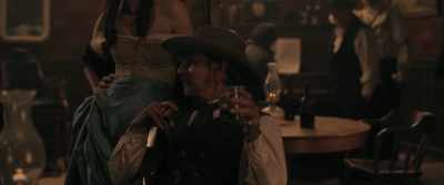 Who else is going to teach young
Josephine how to whore, huh? - Murder at Yellowstone City