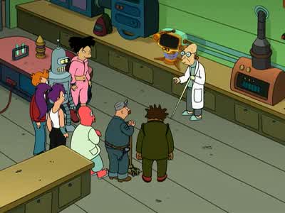 Who else has a question for the what‐if machine? - Futurama