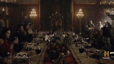 Who else knows about your wife? - Vikings