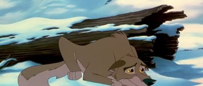 Who else should you bring on a wild goose chase but a goose hmm - Balto