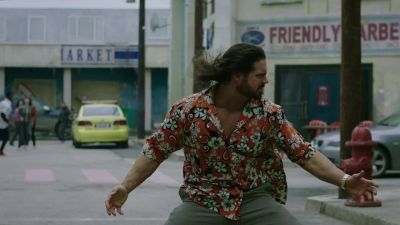 Who else wants to go to Slam Town - Sharknado 5: Global Swarming